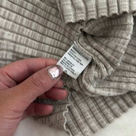 INTERMIX Raelyn Rib Knit Top - Picture 8 of 10